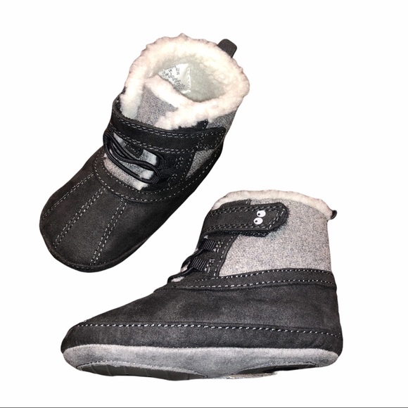 Stride Rite Other - Surprize by Stride Rite Soft Sole Dean Mini Boots